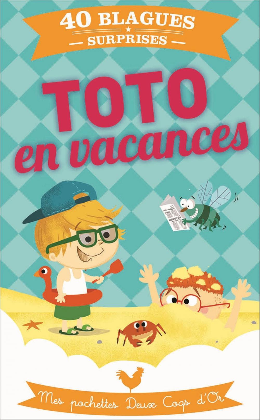 Big bigCover of Toto en vacances