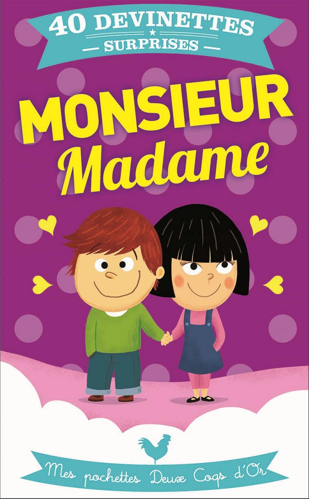 Big bigCover of Monsieur Madame