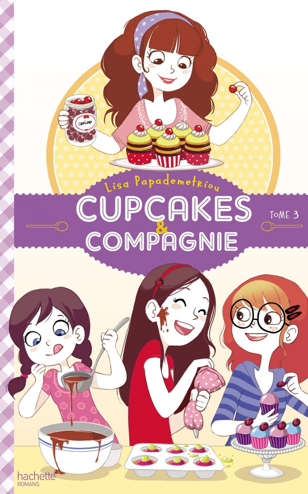 Big bigCover of Cupcakes et compagnie - Tome 3 - Le concours