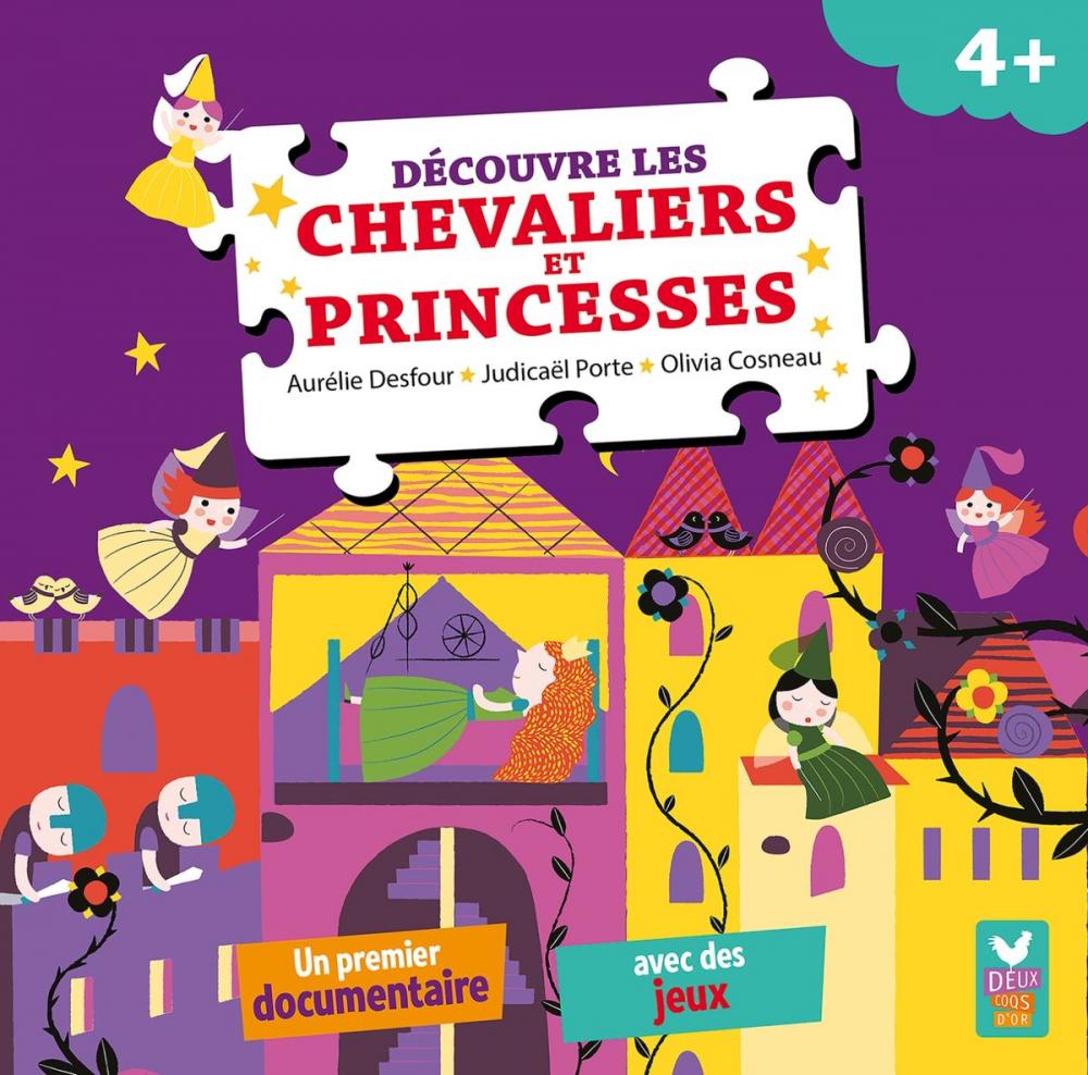 Big bigCover of Découvre les chevaliers et princesses