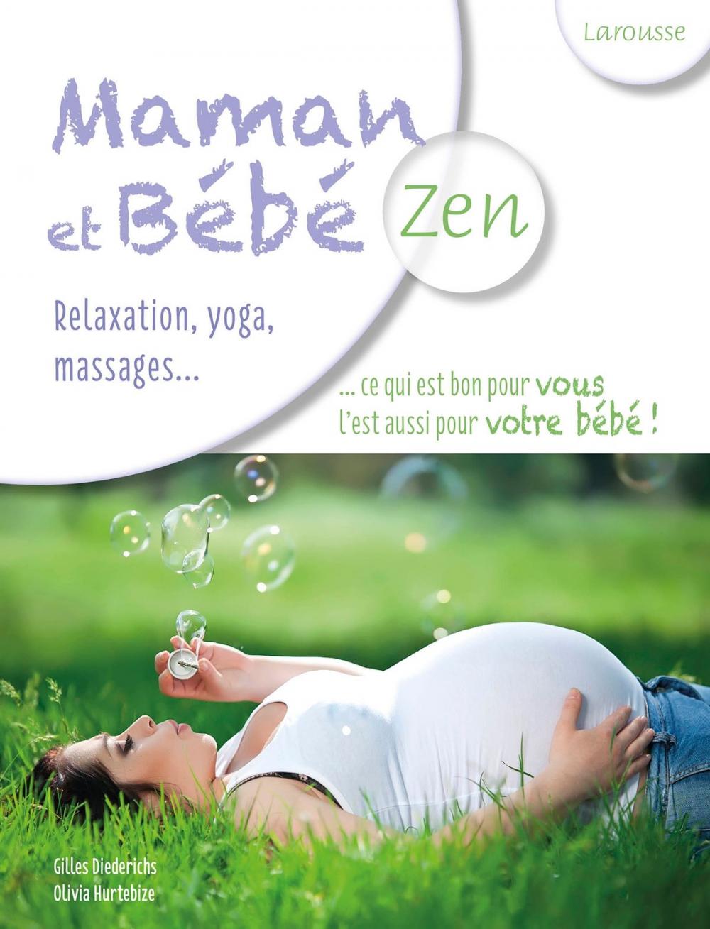 Big bigCover of Maman et bébé zen