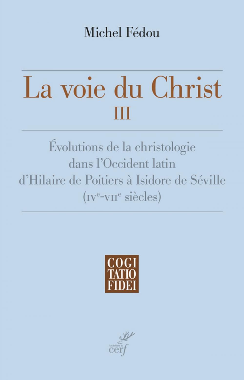 Big bigCover of La voie du Christ III