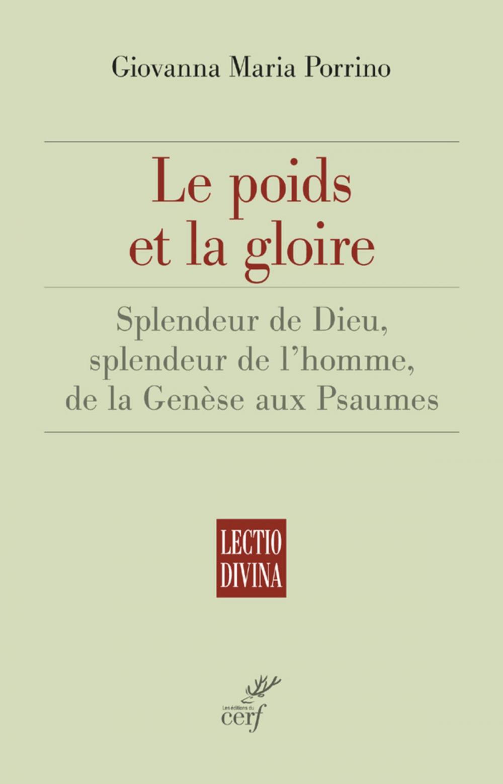 Big bigCover of Le Poids et la Gloire