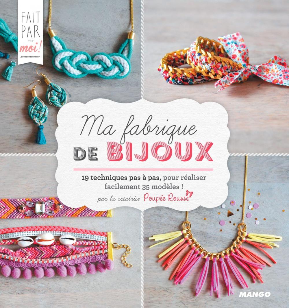 Big bigCover of Ma fabrique de bijoux