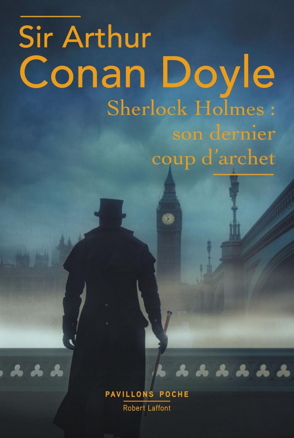 Big bigCover of Sherlock Holmes: Son Dernier coup d'archet