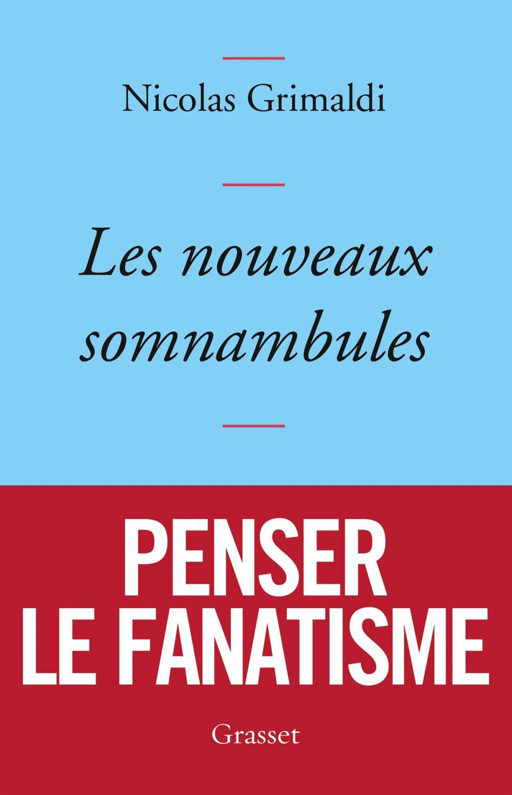 Big bigCover of Les nouveaux somnambules