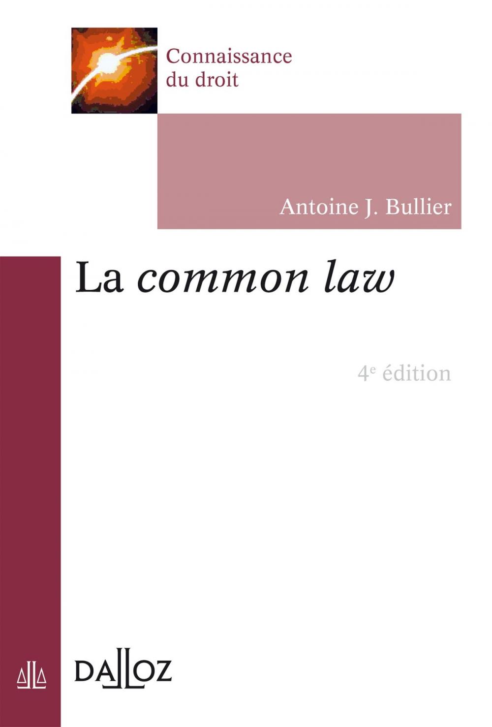 Big bigCover of La common law