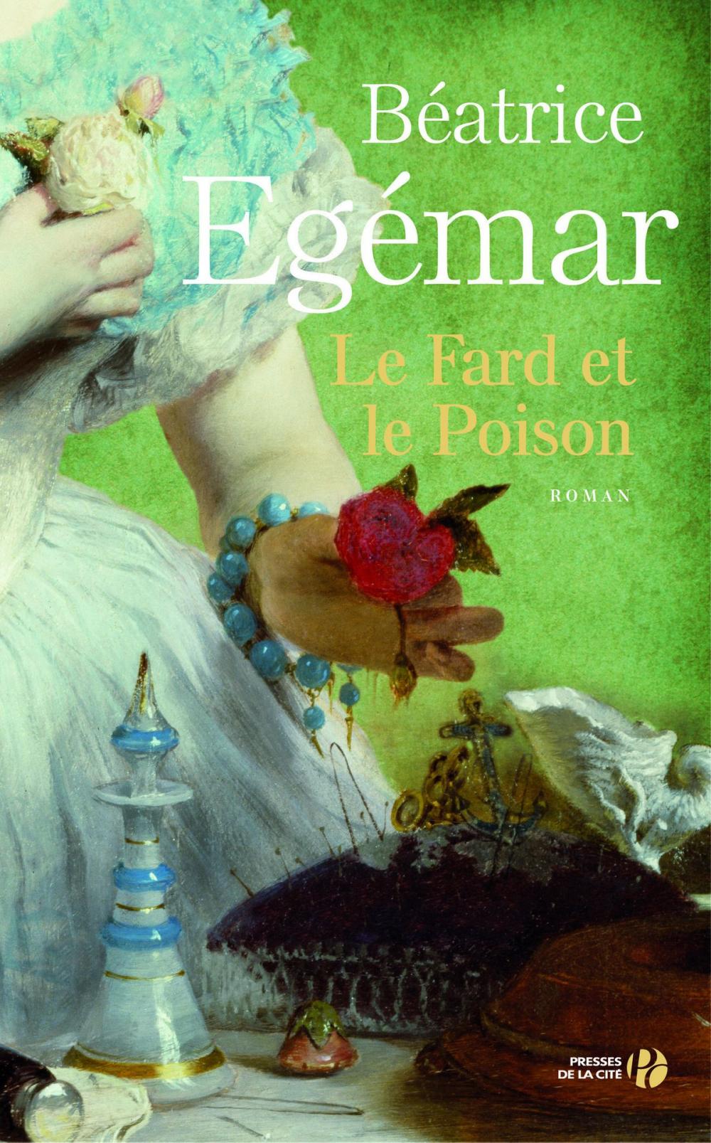 Big bigCover of Le fard et le poison