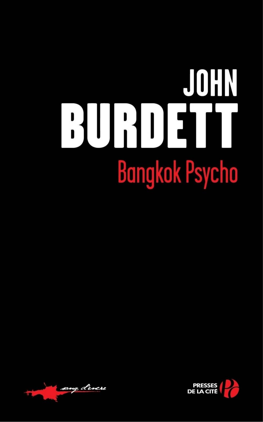 Big bigCover of Bangkok Psycho