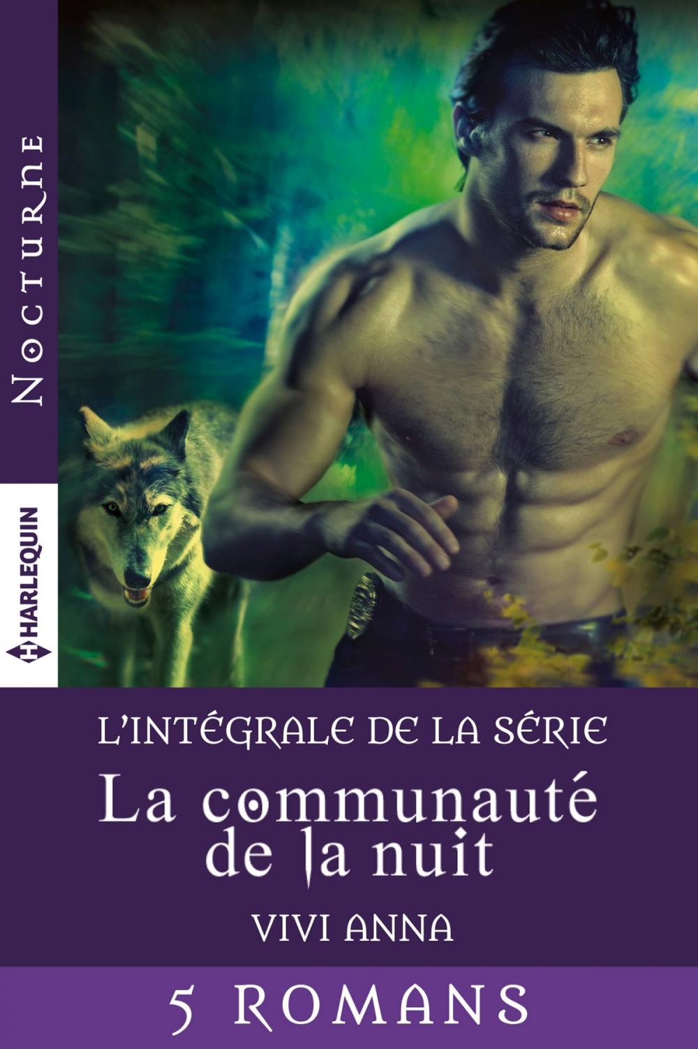 Big bigCover of Série "La communauté de la nuit " : l'intégrale