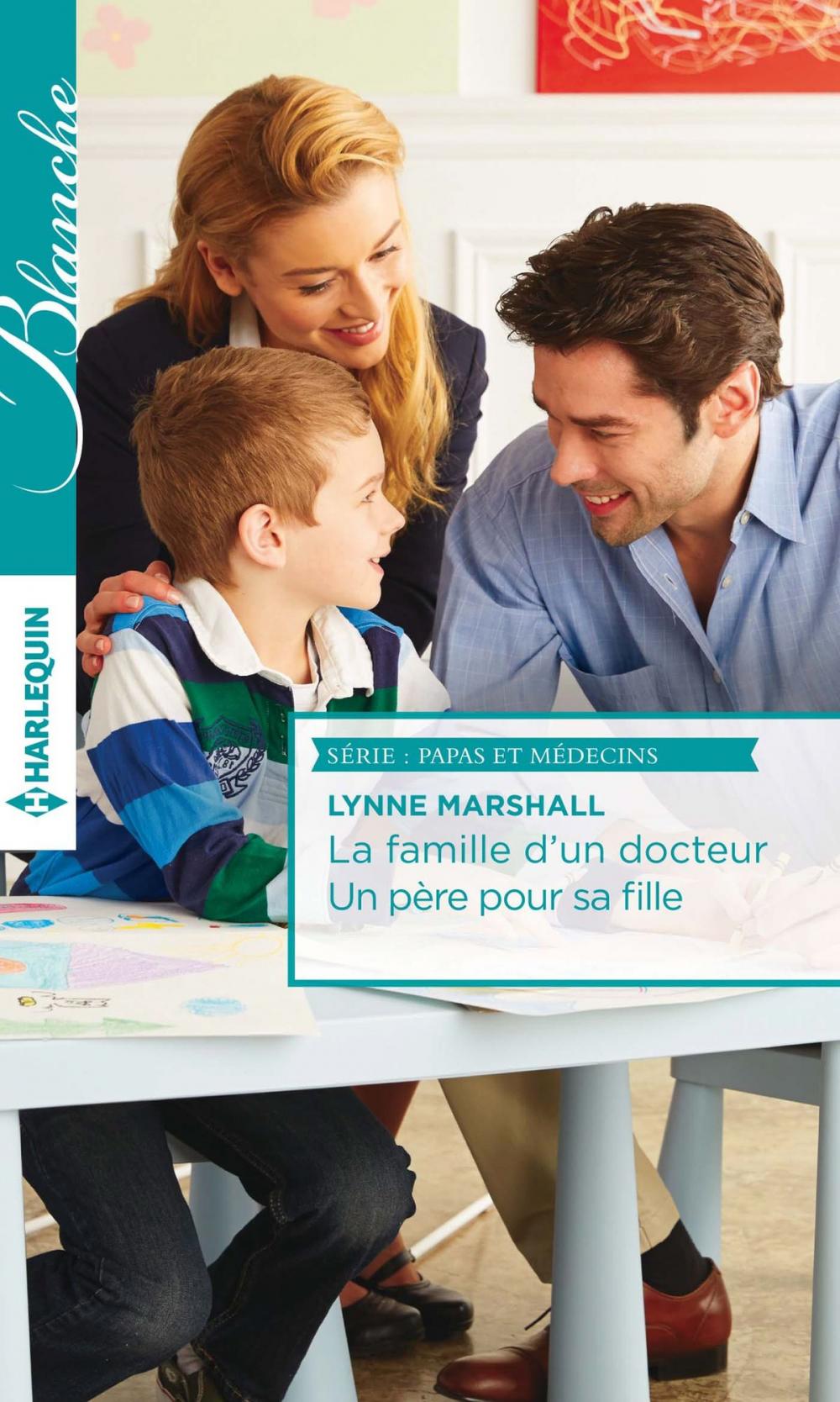 Big bigCover of La famille d'un docteur - Un père pour sa fille