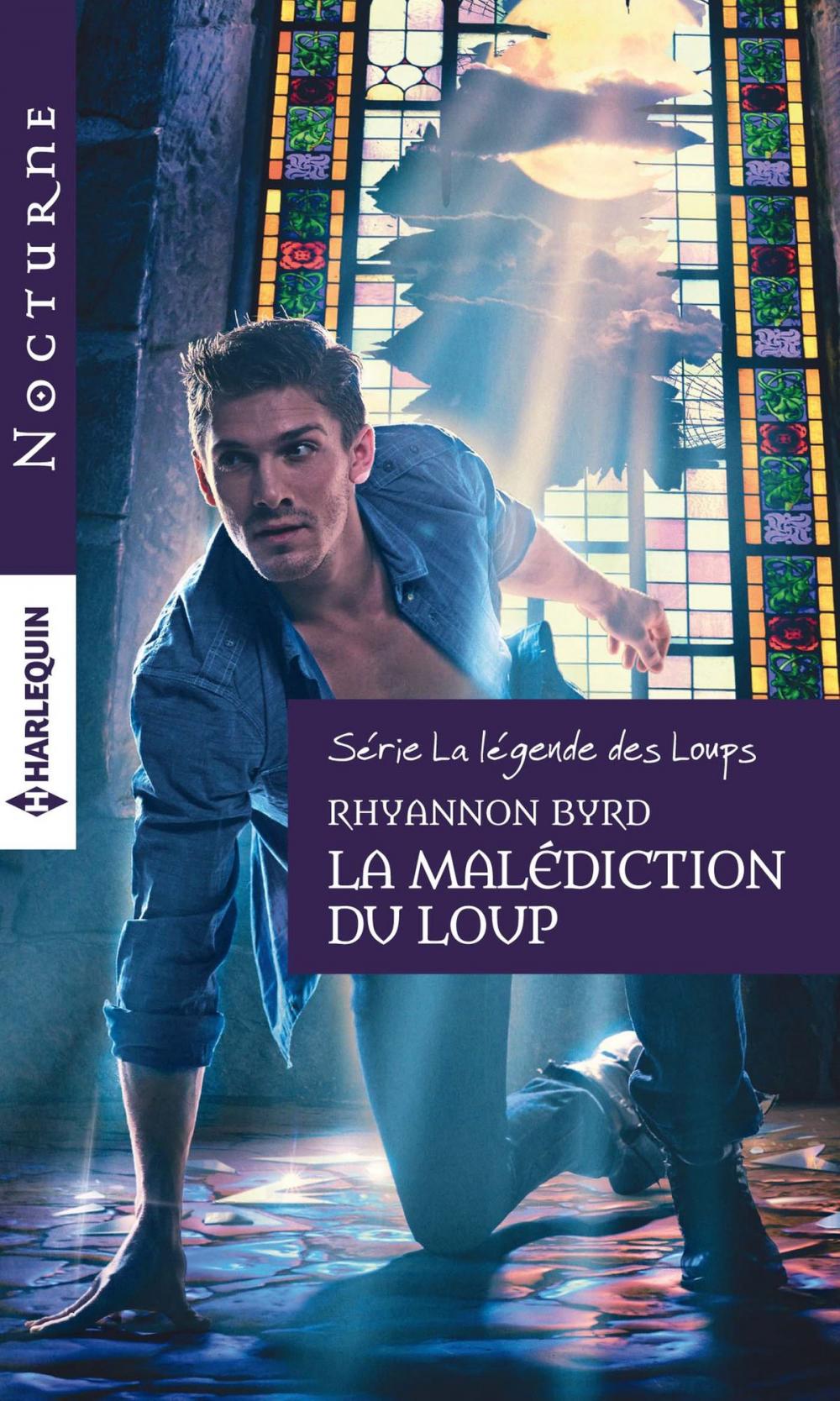 Big bigCover of La malédiction du loup