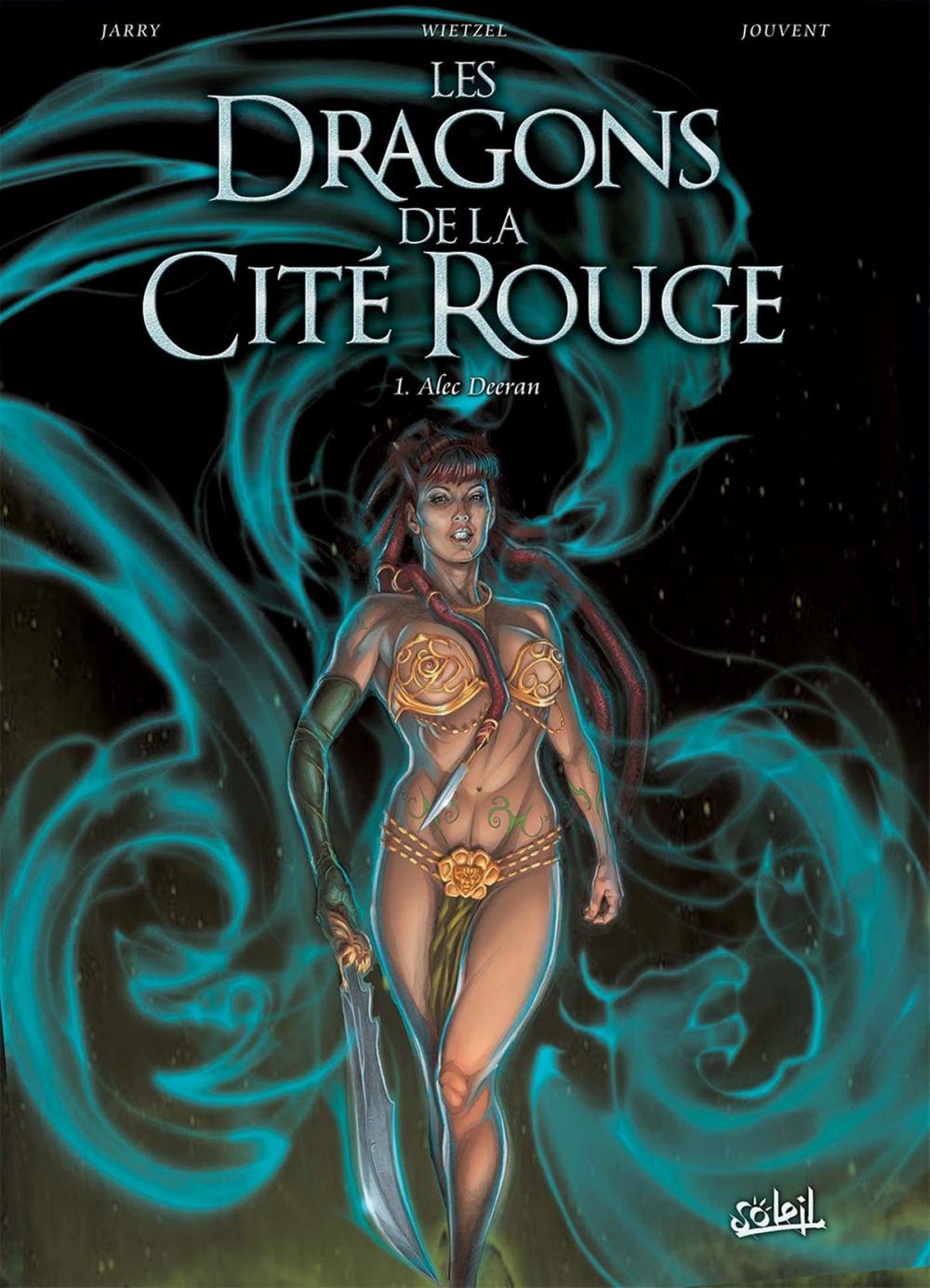 Big bigCover of Les Dragons de la cité rouge T01