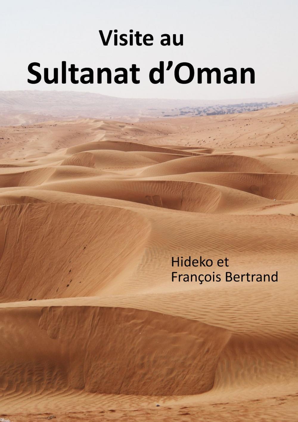 Big bigCover of Visite au Sultanat d'Oman