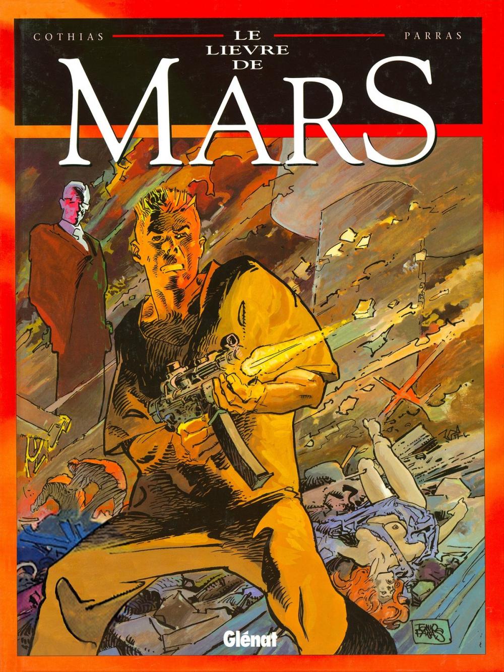 Big bigCover of Le Lièvre de mars - Tome 04