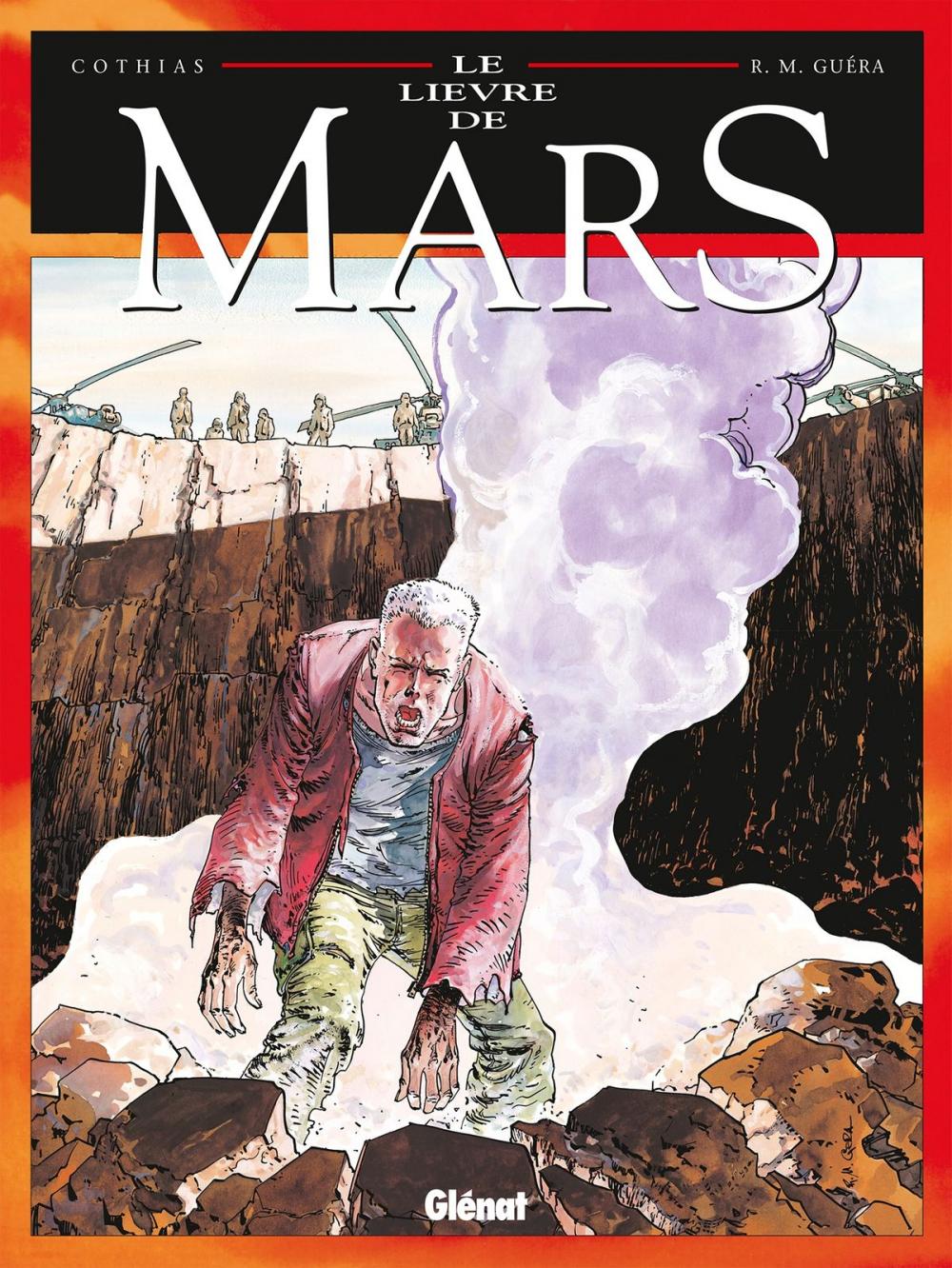 Big bigCover of Le Lièvre de mars - Tome 08