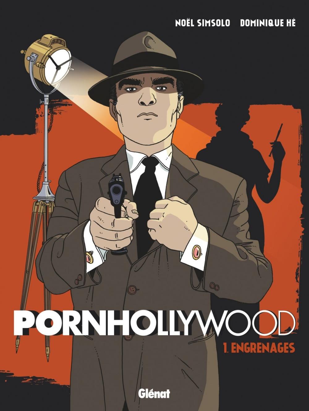 Big bigCover of Pornhollywood - Tome 01