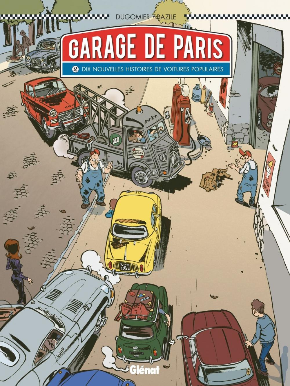 Big bigCover of Le Garage de Paris - Tome 02