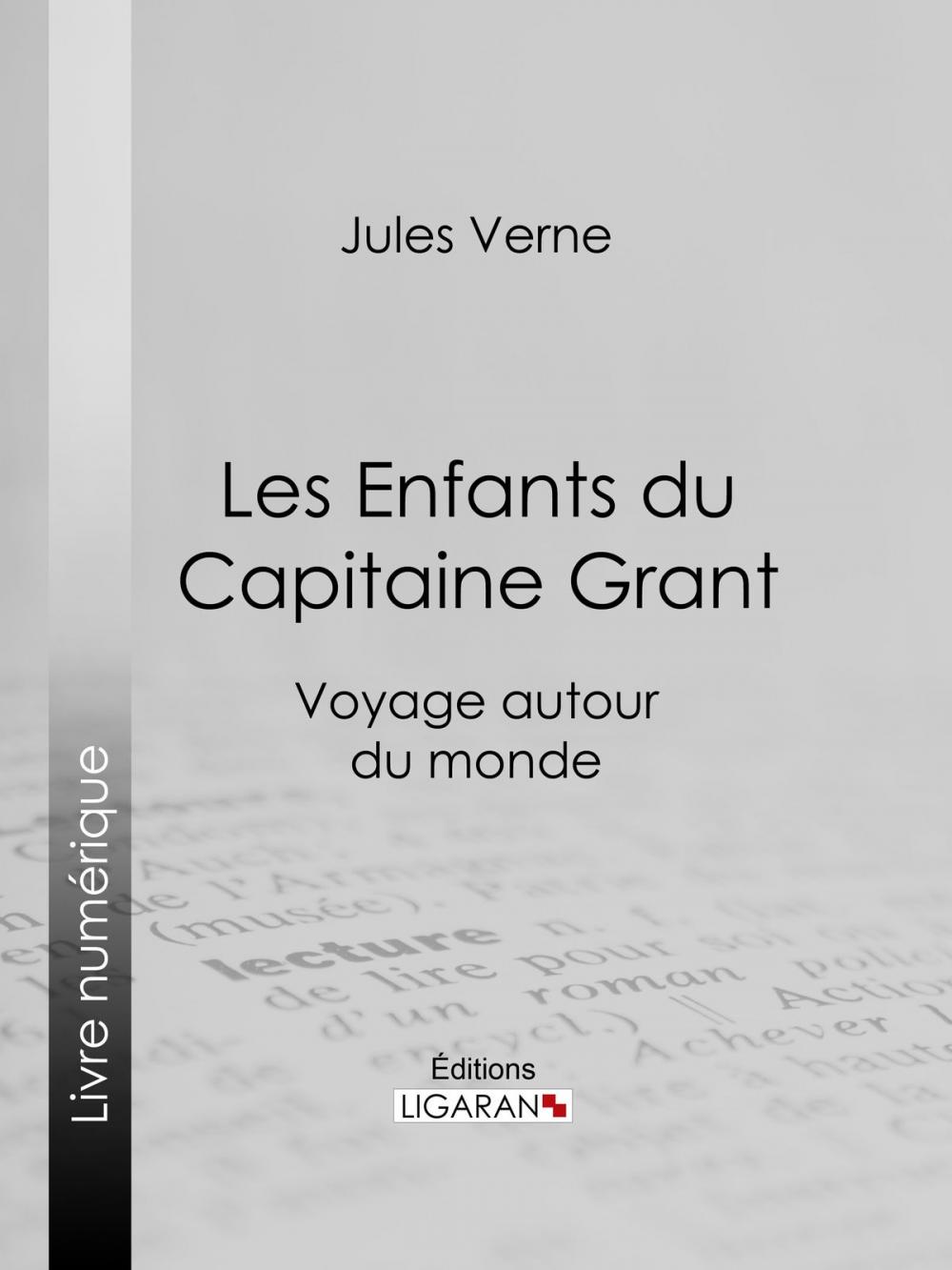 Big bigCover of Les Enfants du Capitaine Grant