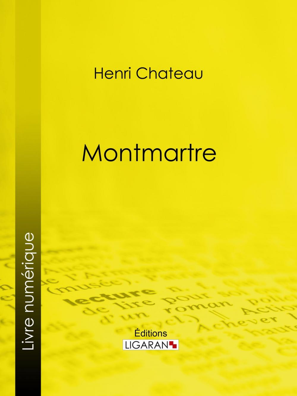 Big bigCover of Montmartre