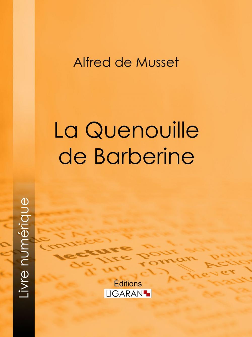 Big bigCover of La Quenouille de Barberine