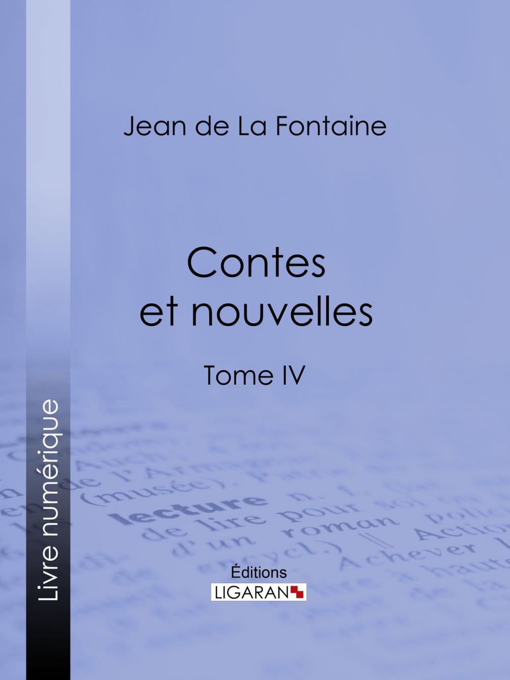 Big bigCover of Contes et nouvelles