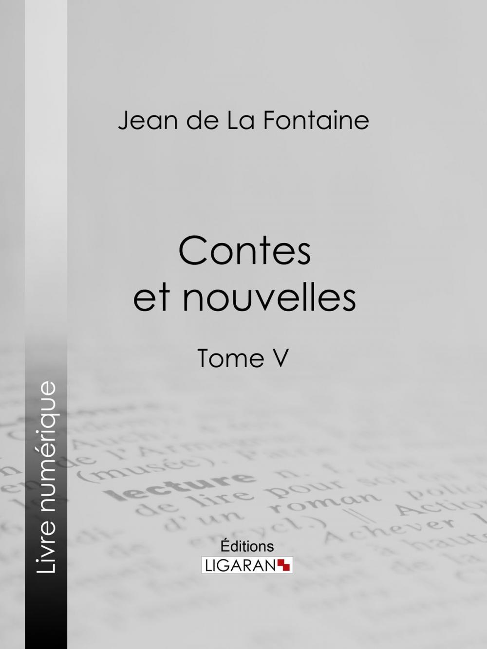 Big bigCover of Contes et nouvelles