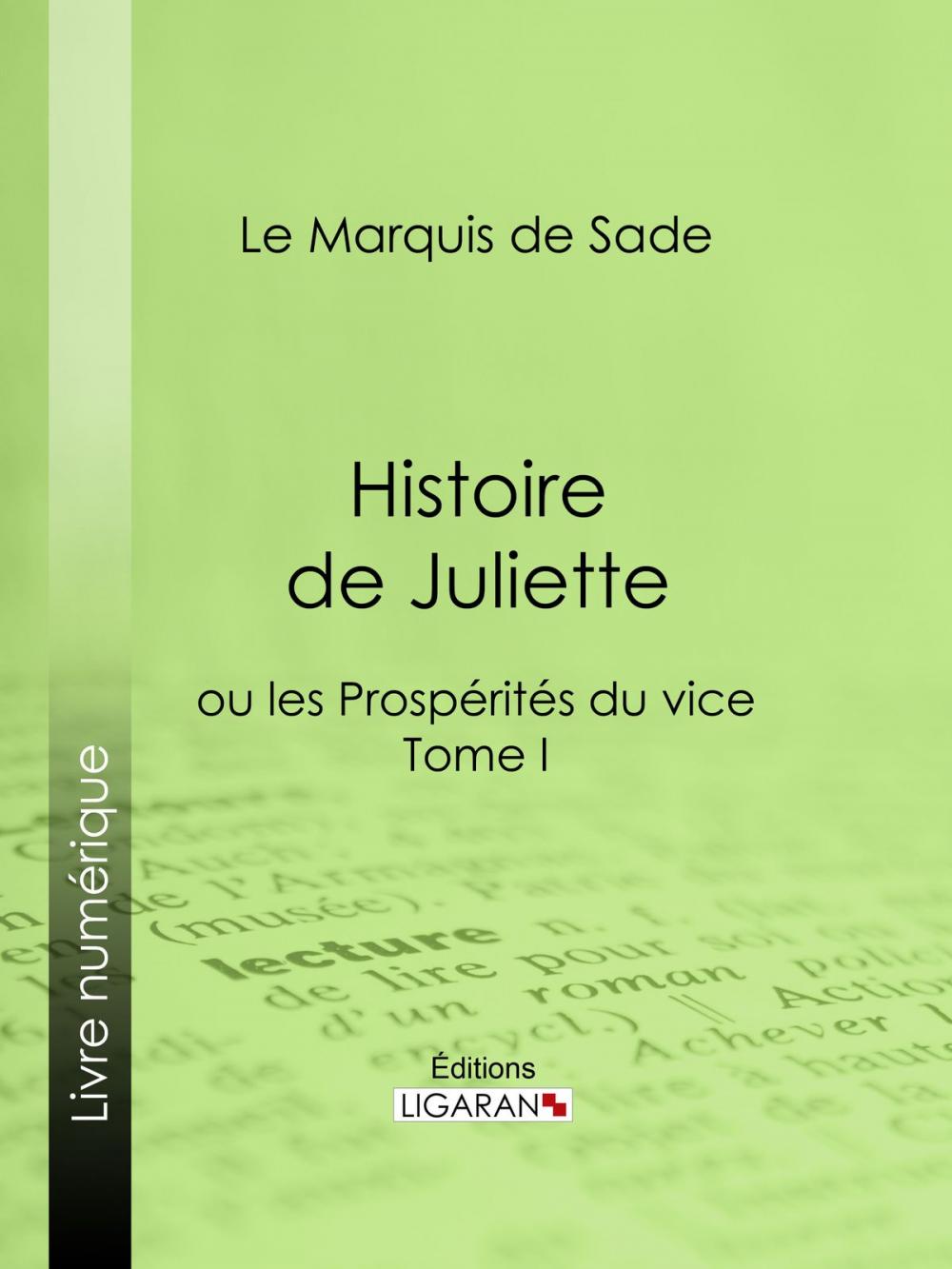 Big bigCover of Histoire de Juliette