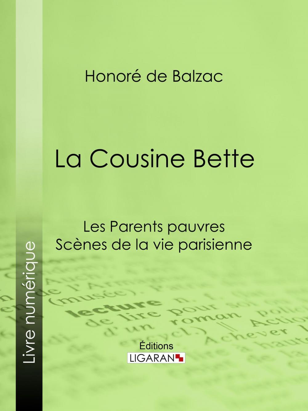 Big bigCover of La Cousine Bette