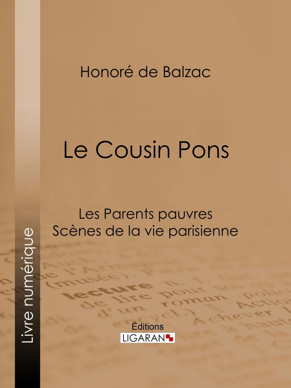 Big bigCover of Le Cousin Pons