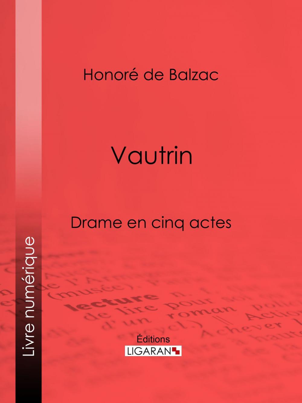 Big bigCover of Vautrin