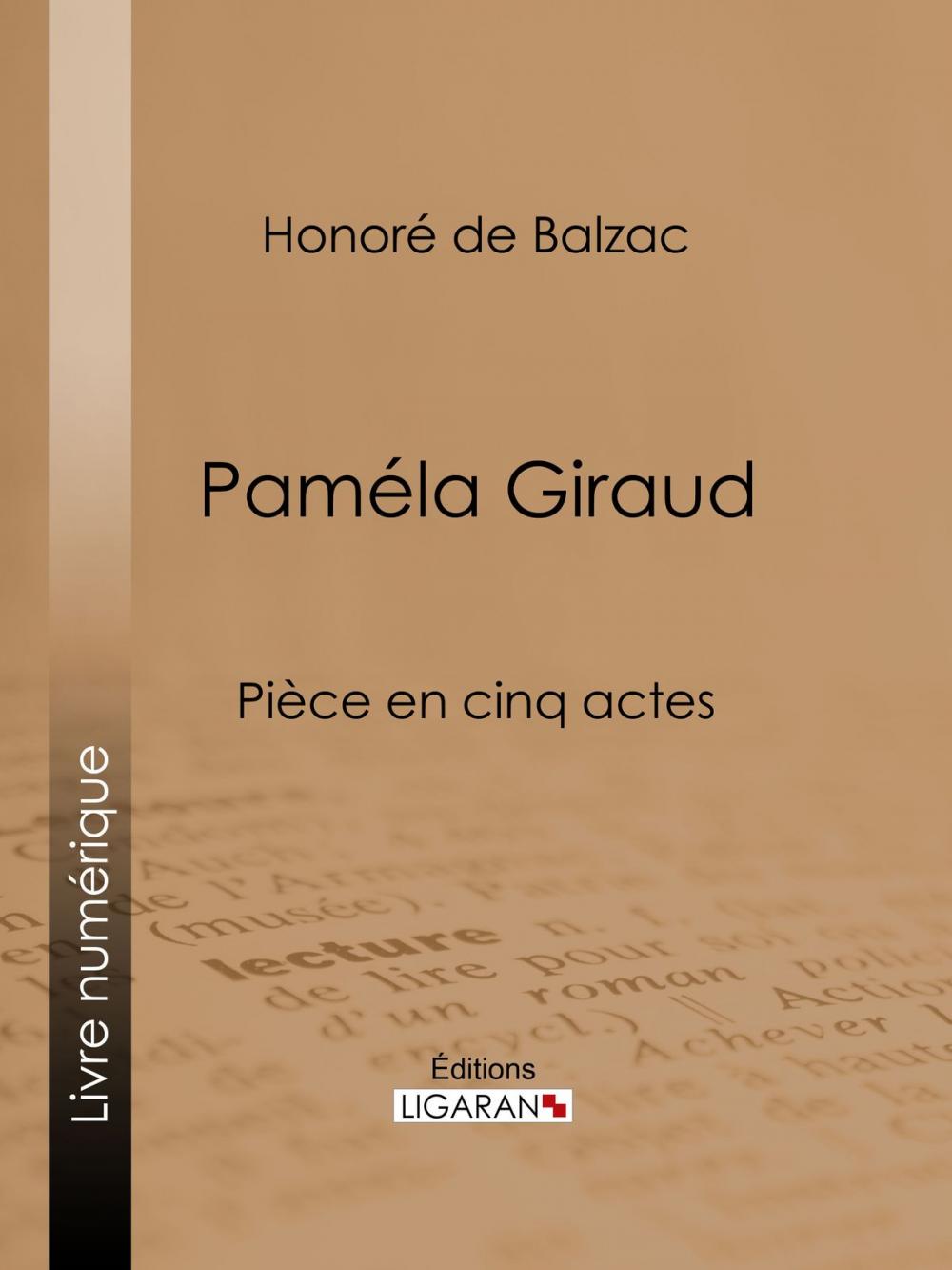 Big bigCover of Paméla Giraud