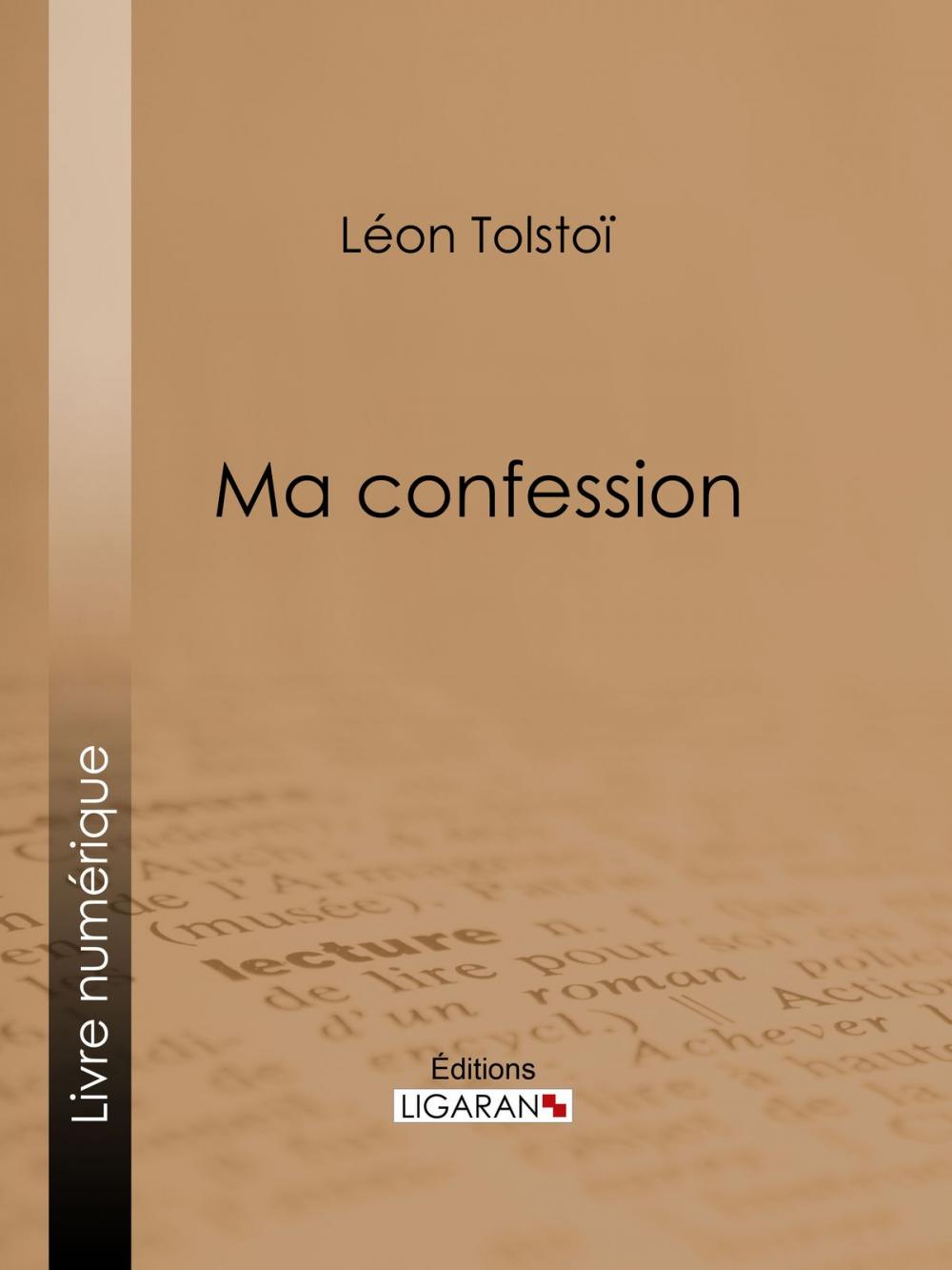 Big bigCover of Ma confession