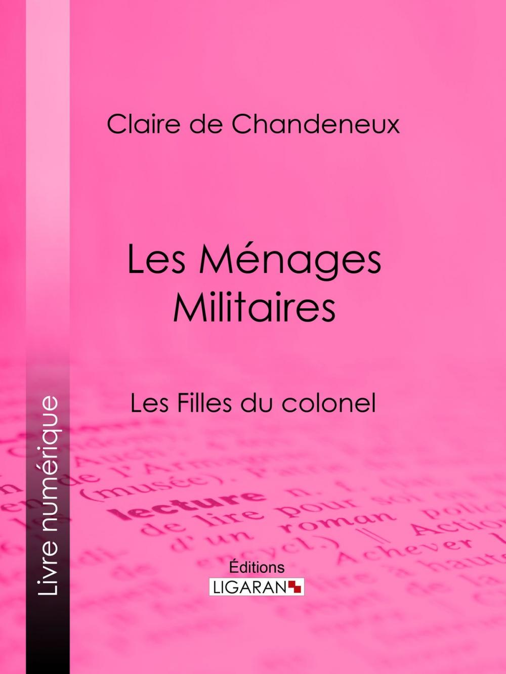 Big bigCover of Les Ménages Militaires