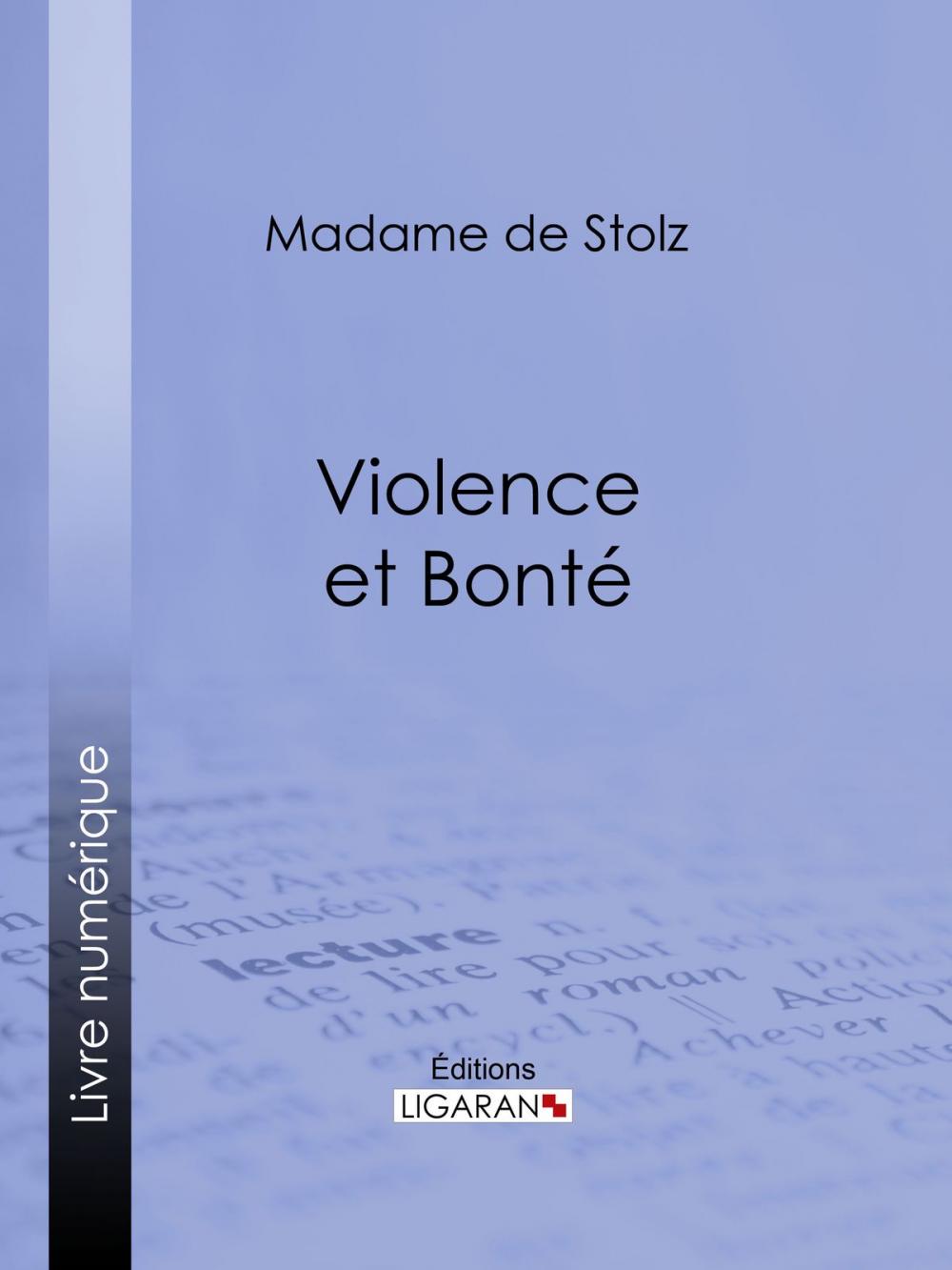 Big bigCover of Violence et bonté