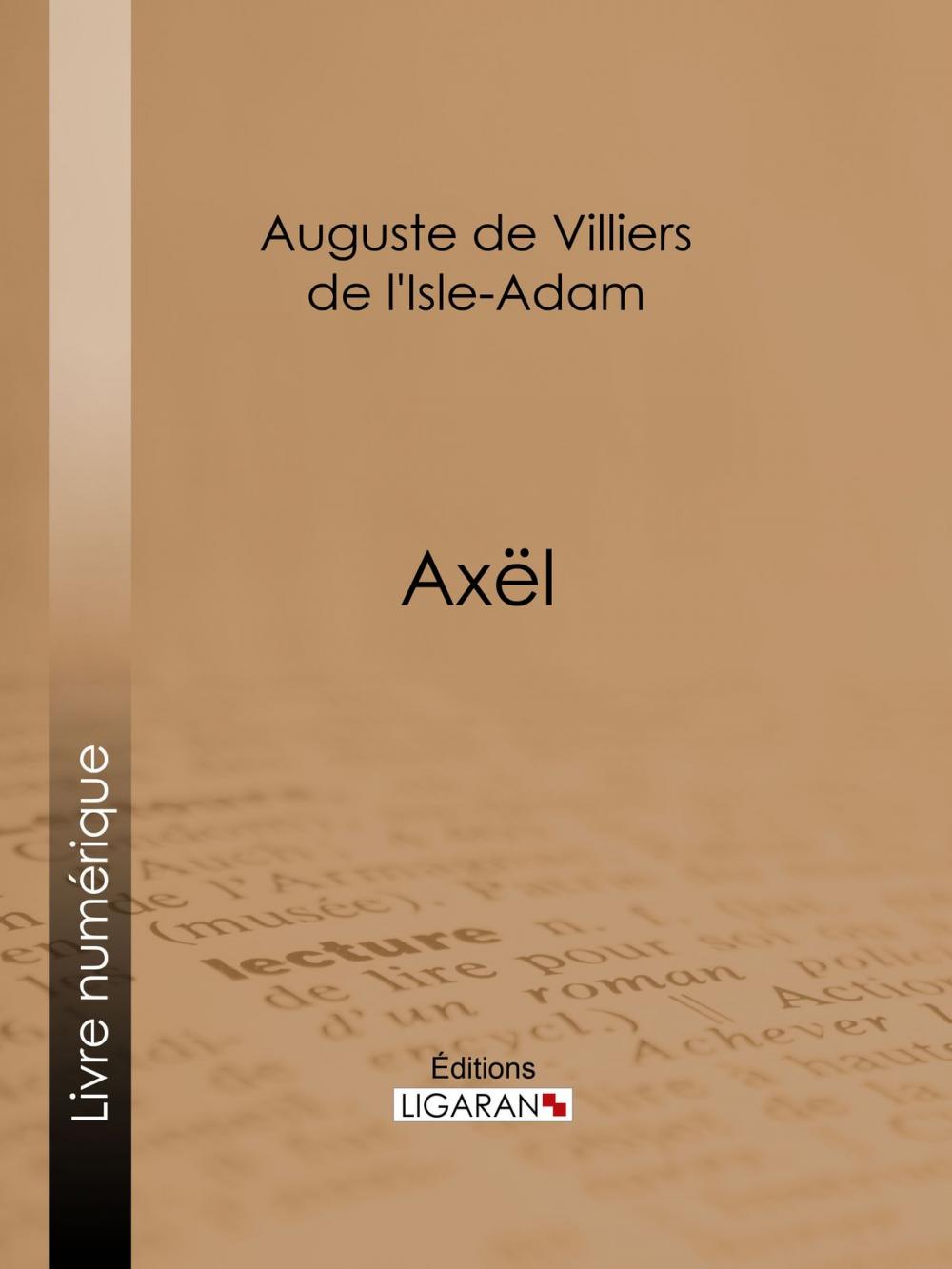 Big bigCover of Axël