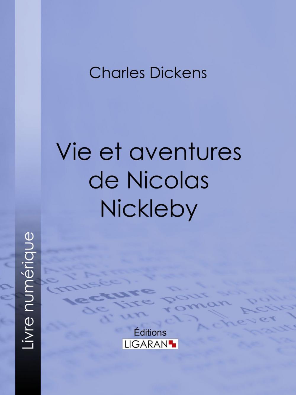 Big bigCover of Vie et aventures de Nicolas Nickleby