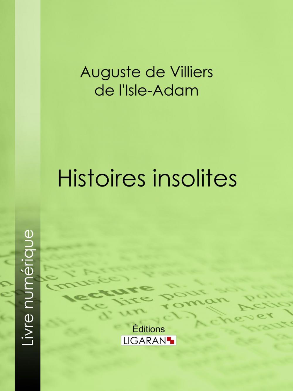 Big bigCover of Histoires insolites