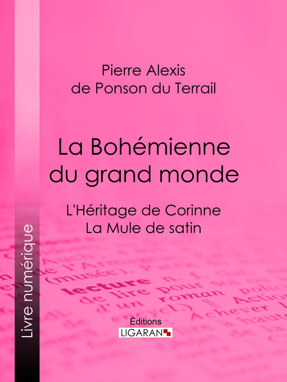 Big bigCover of La Bohémienne du grand monde