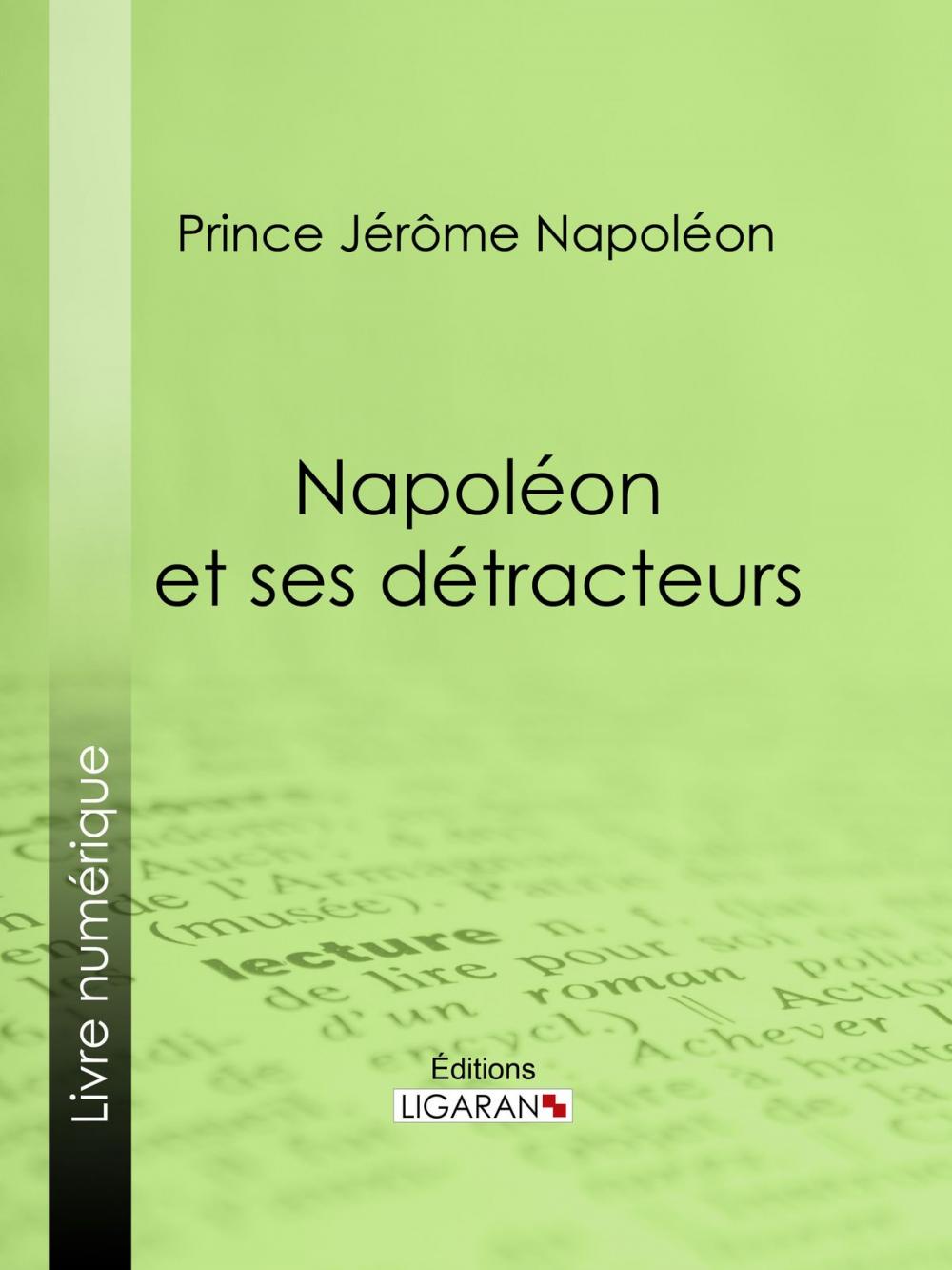 Big bigCover of Napoléon et ses détracteurs