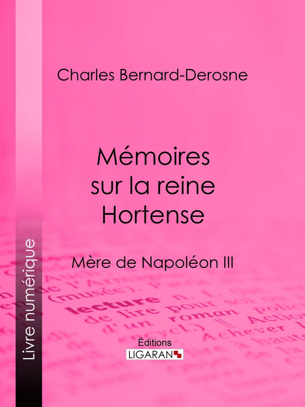 Big bigCover of Mémoires sur la reine Hortense