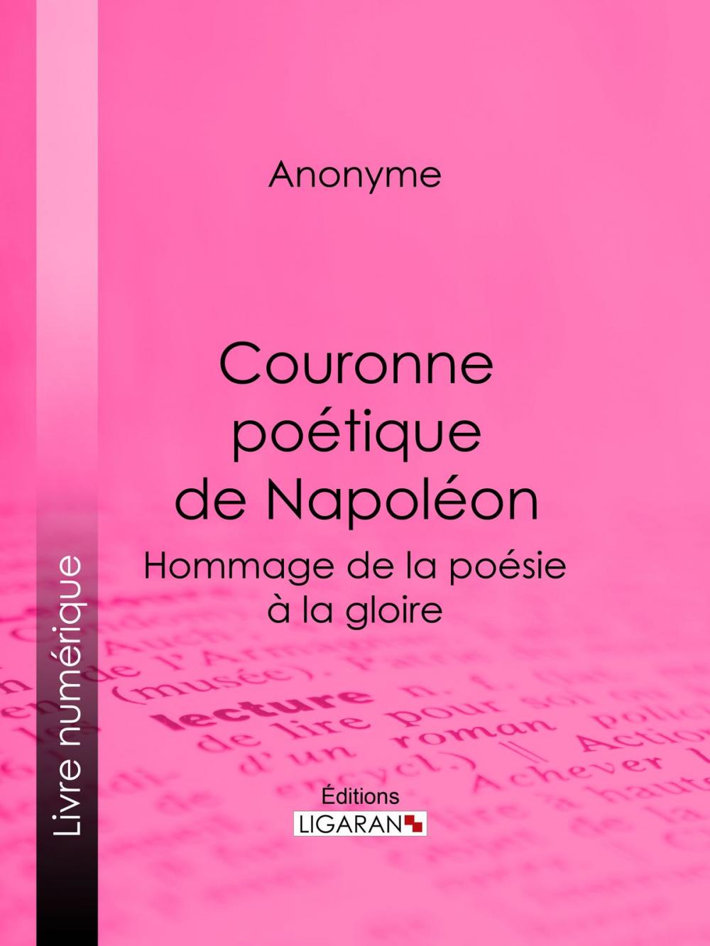 Big bigCover of Couronne poétique de Napoléon