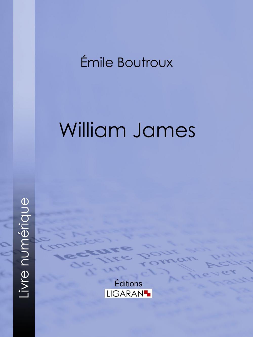 Big bigCover of William James