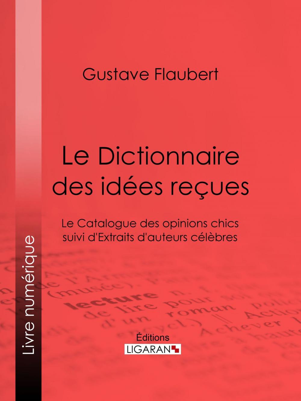 Big bigCover of Le Dictionnaire des idées reçues