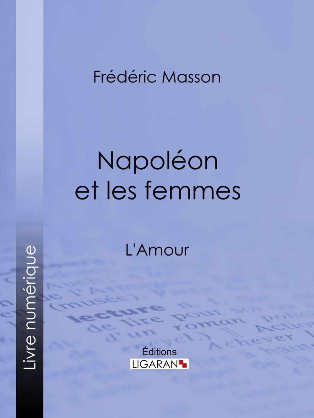 Big bigCover of Napoléon et les femmes