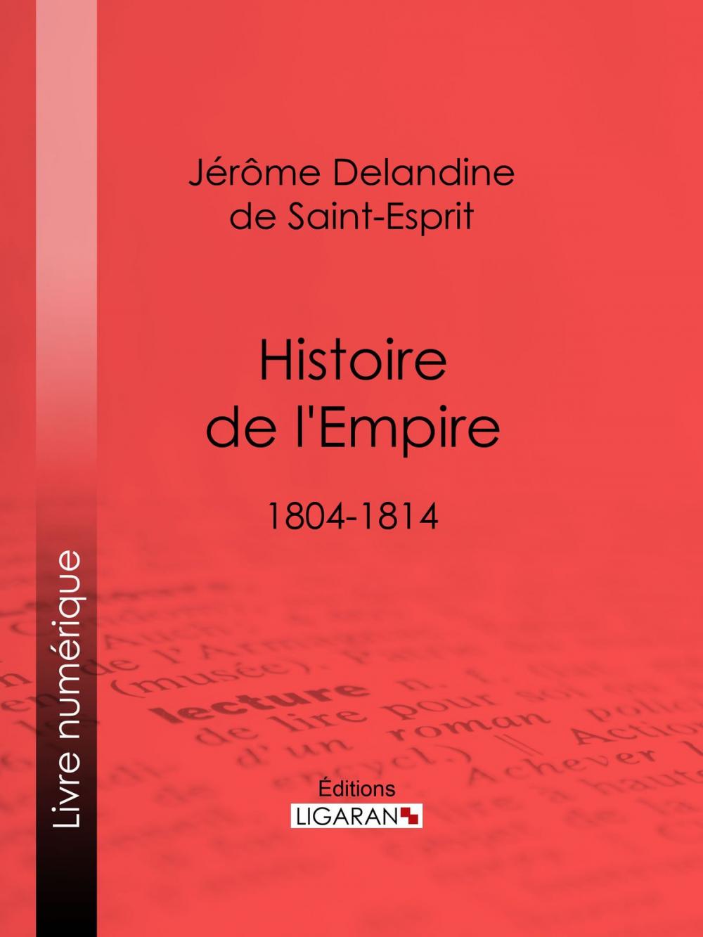 Big bigCover of Histoire de l'Empire