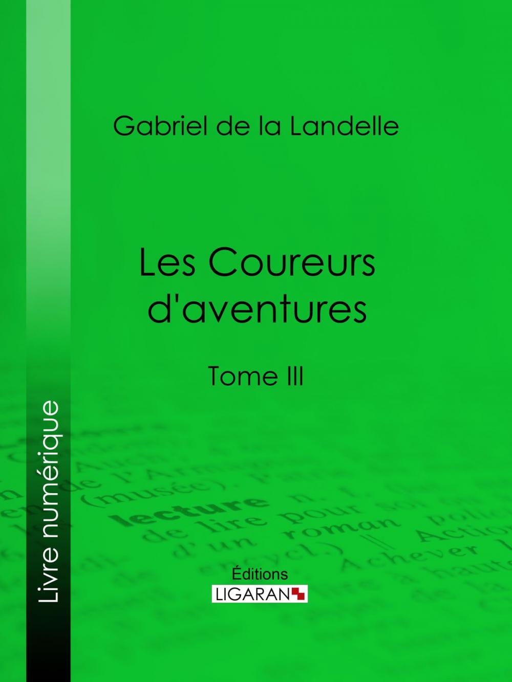 Big bigCover of Les Coureurs d'aventures