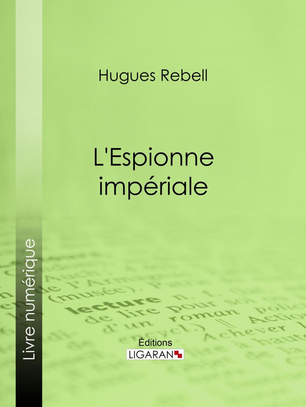 Big bigCover of L'Espionne impériale