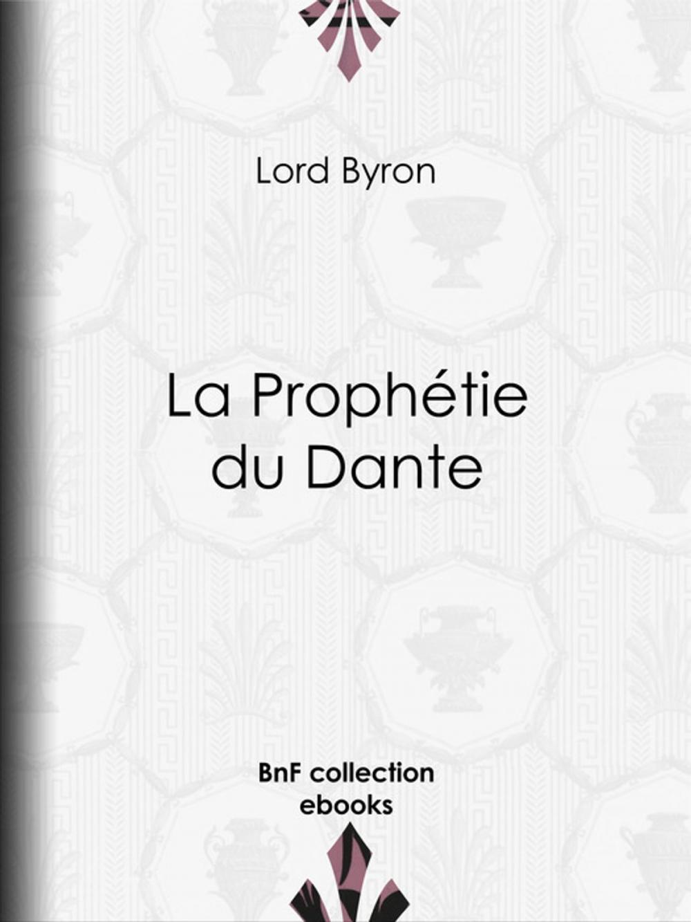 Big bigCover of La Prophétie du Dante