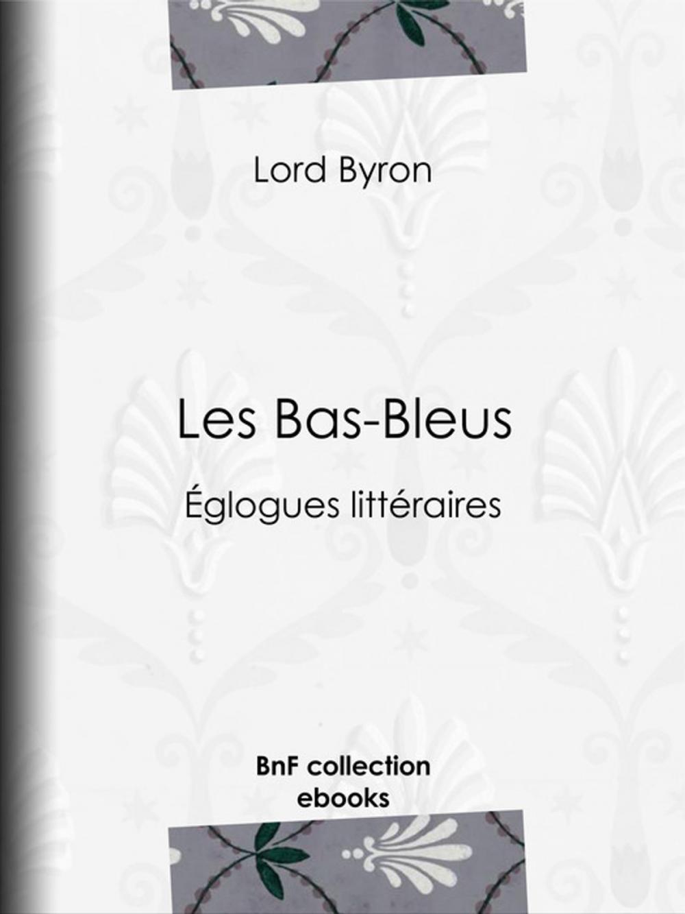 Big bigCover of Les Bas-Bleus